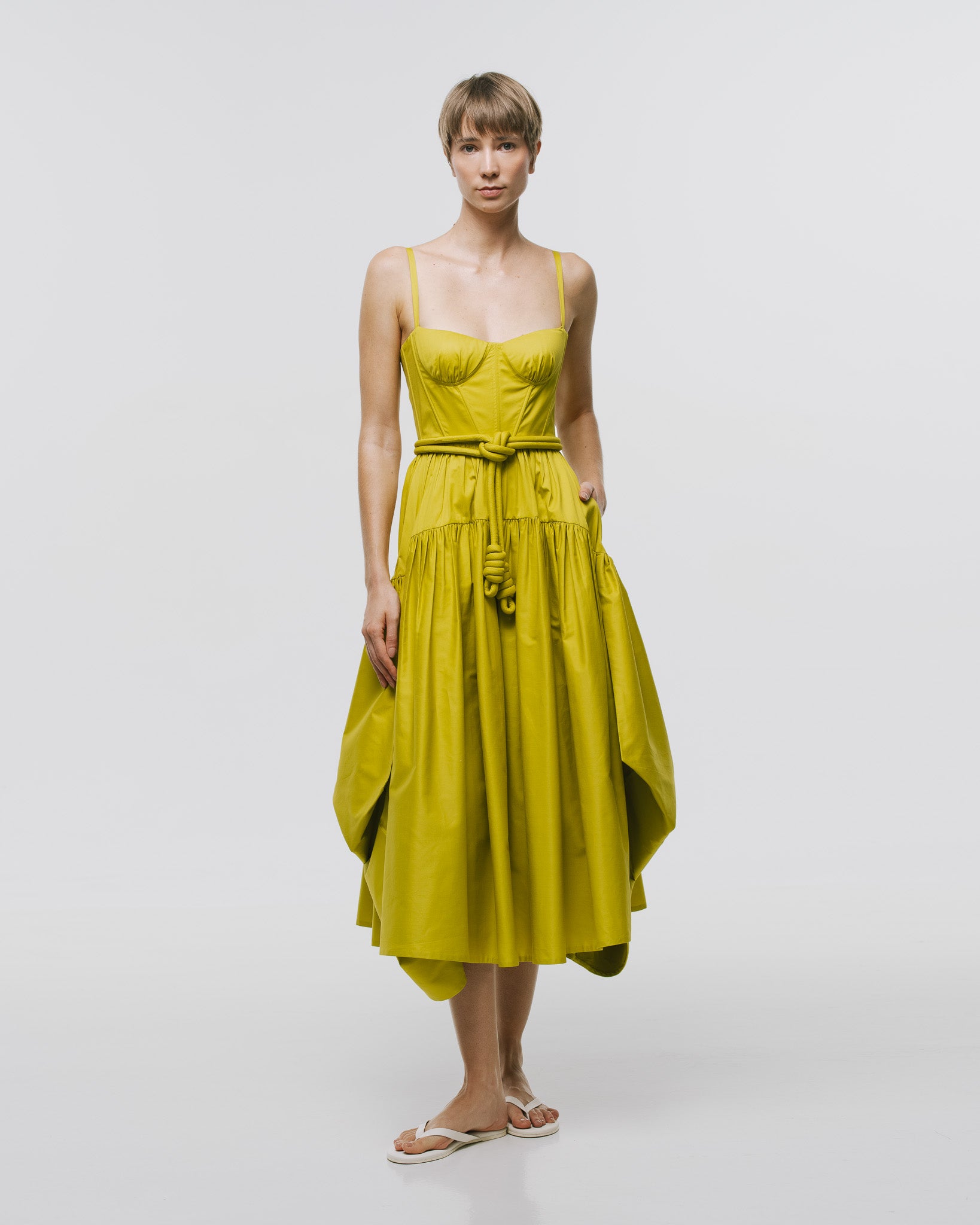 'MONTAÑA' MIDI DRESS