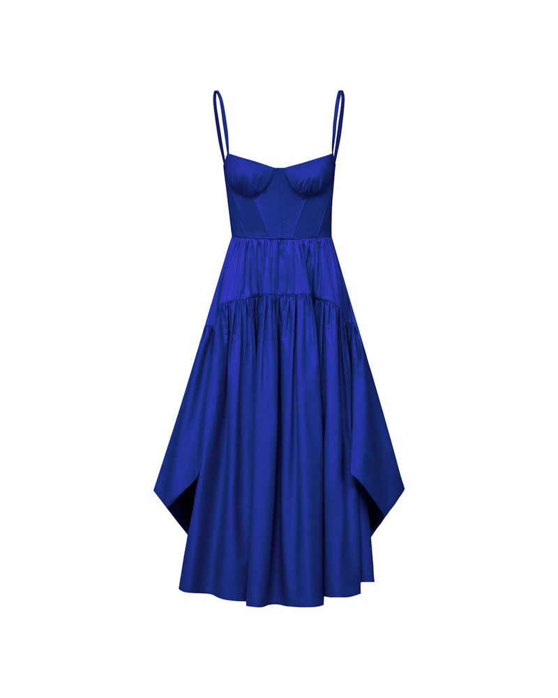 'MONTAÑA' MIDI DRESS