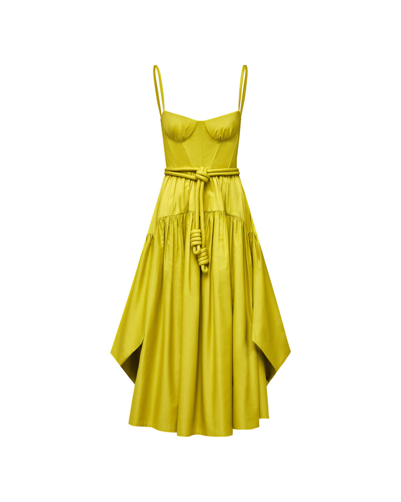 'MONTAÑA' MIDI DRESS