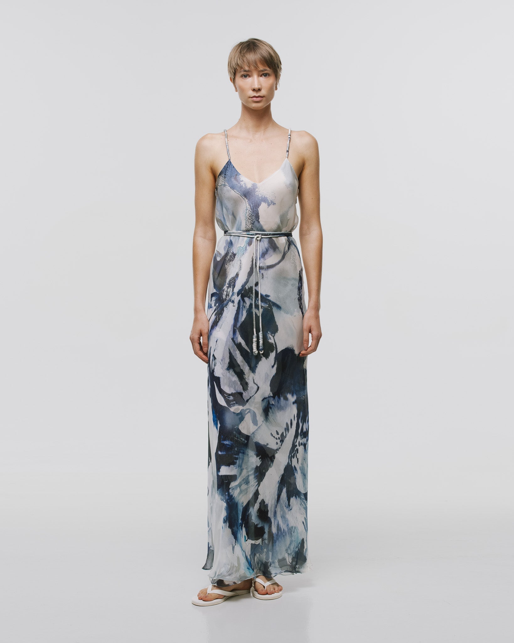 'IDEA' MIDI DRESS