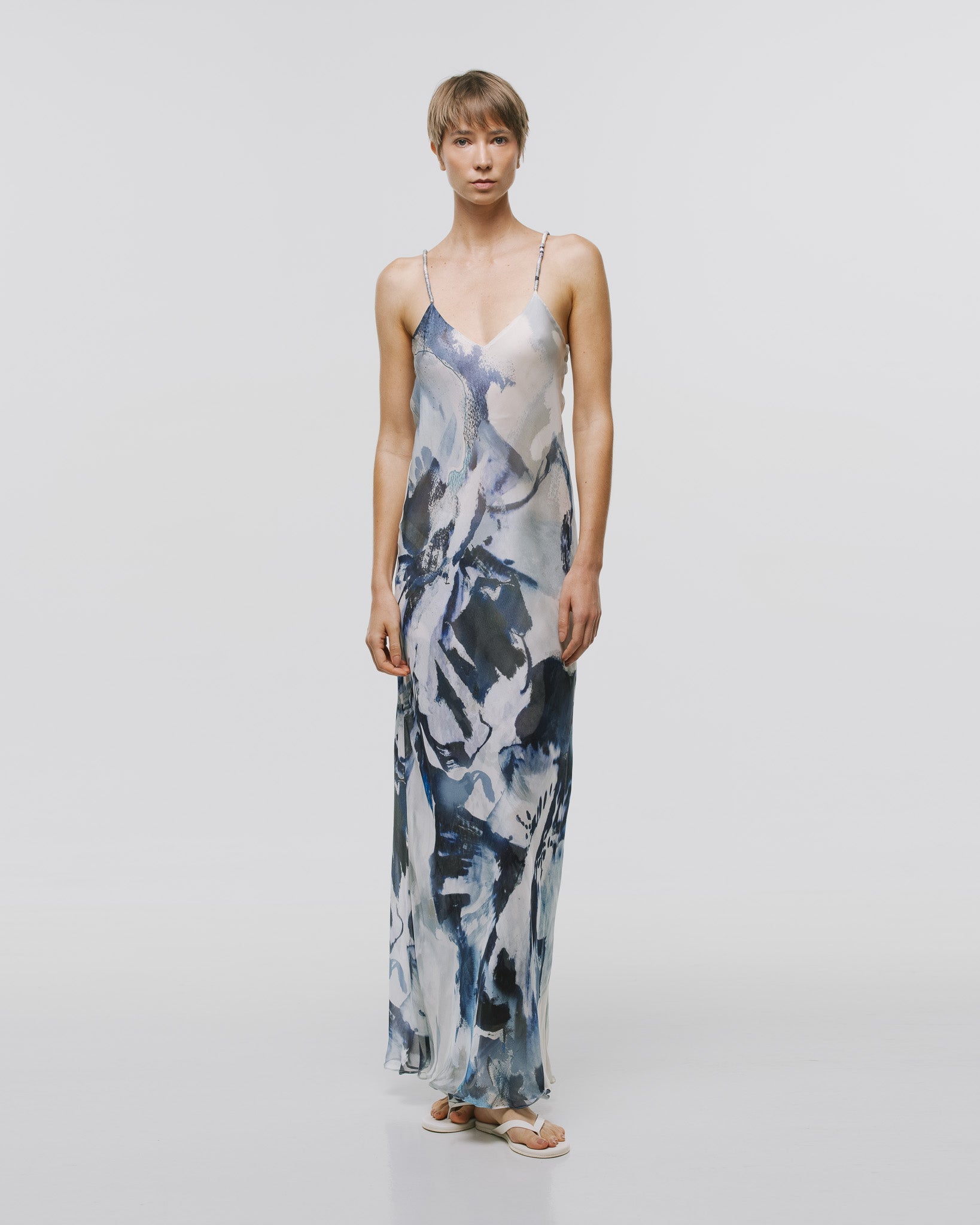 'IDEA' MIDI DRESS