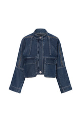 'VIENTO' MINI JACKET