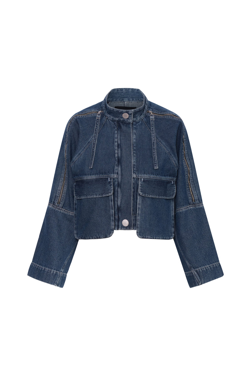 'VIENTO' MINI JACKET