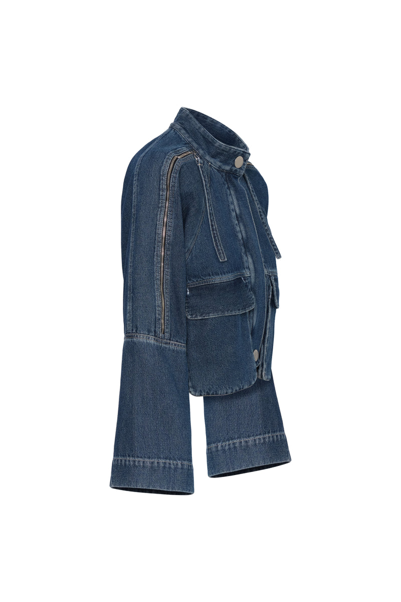 'VIENTO' MINI JACKET