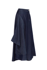'CALMA' MIDI SKIRT