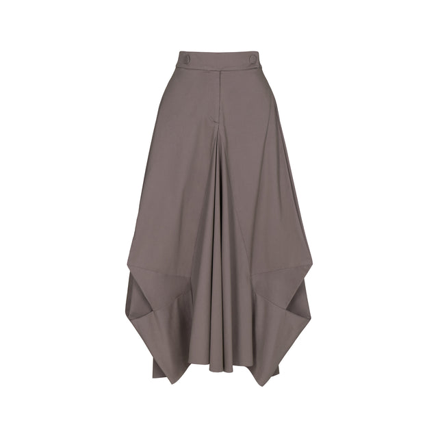 'TERRENAL' MIDI SKIRT