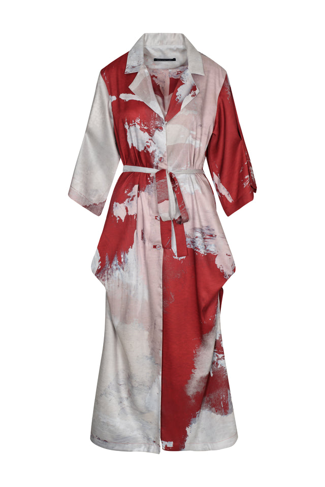 "HORTENSIA" KIMONO