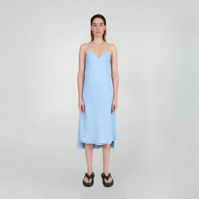 "IDEA" MIDI DRESS