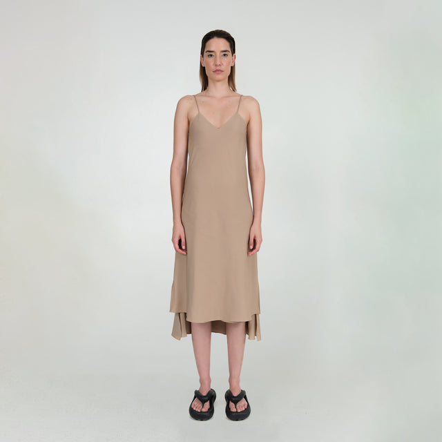 "IDEA" MIDI DRESS