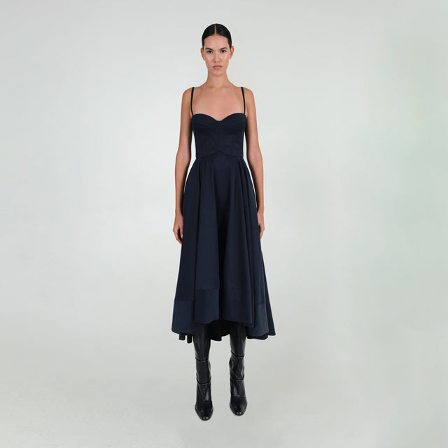 "ANHELO" MIDI DRESS