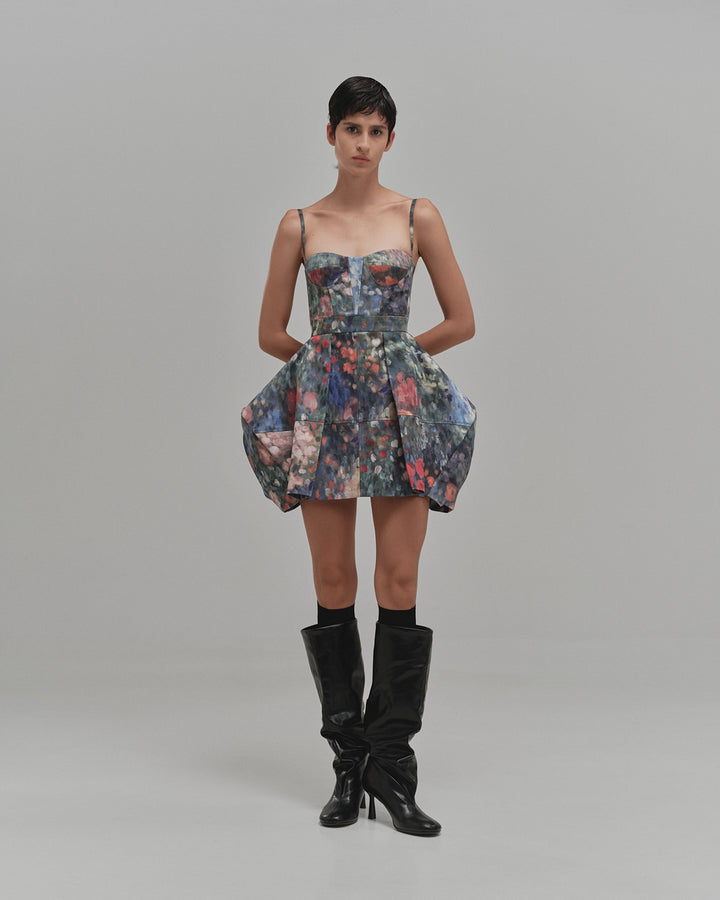 "AMOR" MINI DRESS