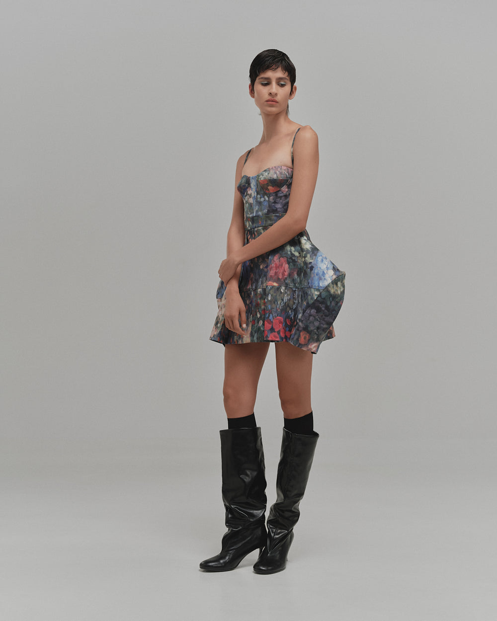 "AMOR" MINI DRESS