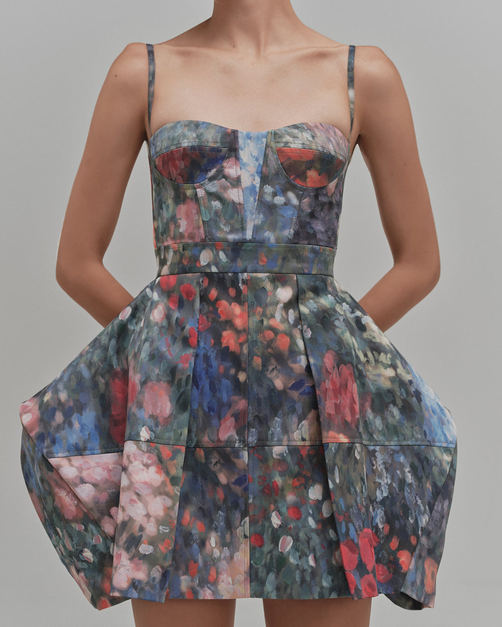 "AMOR" MINI DRESS