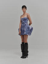 "AMOR" MINI DRESS