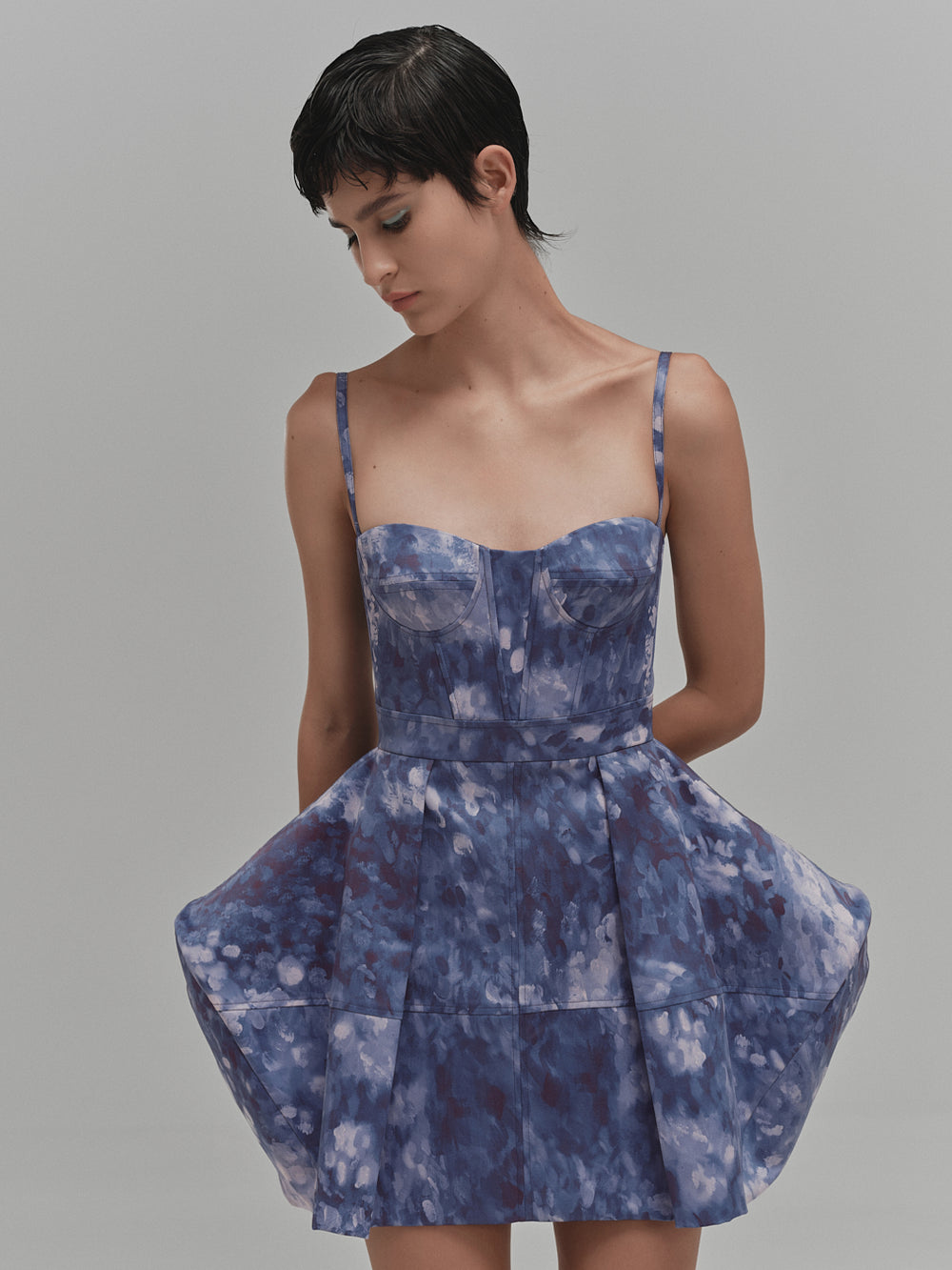 "AMOR" MINI DRESS