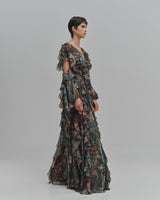 "PEONIA" MAXI DRESS