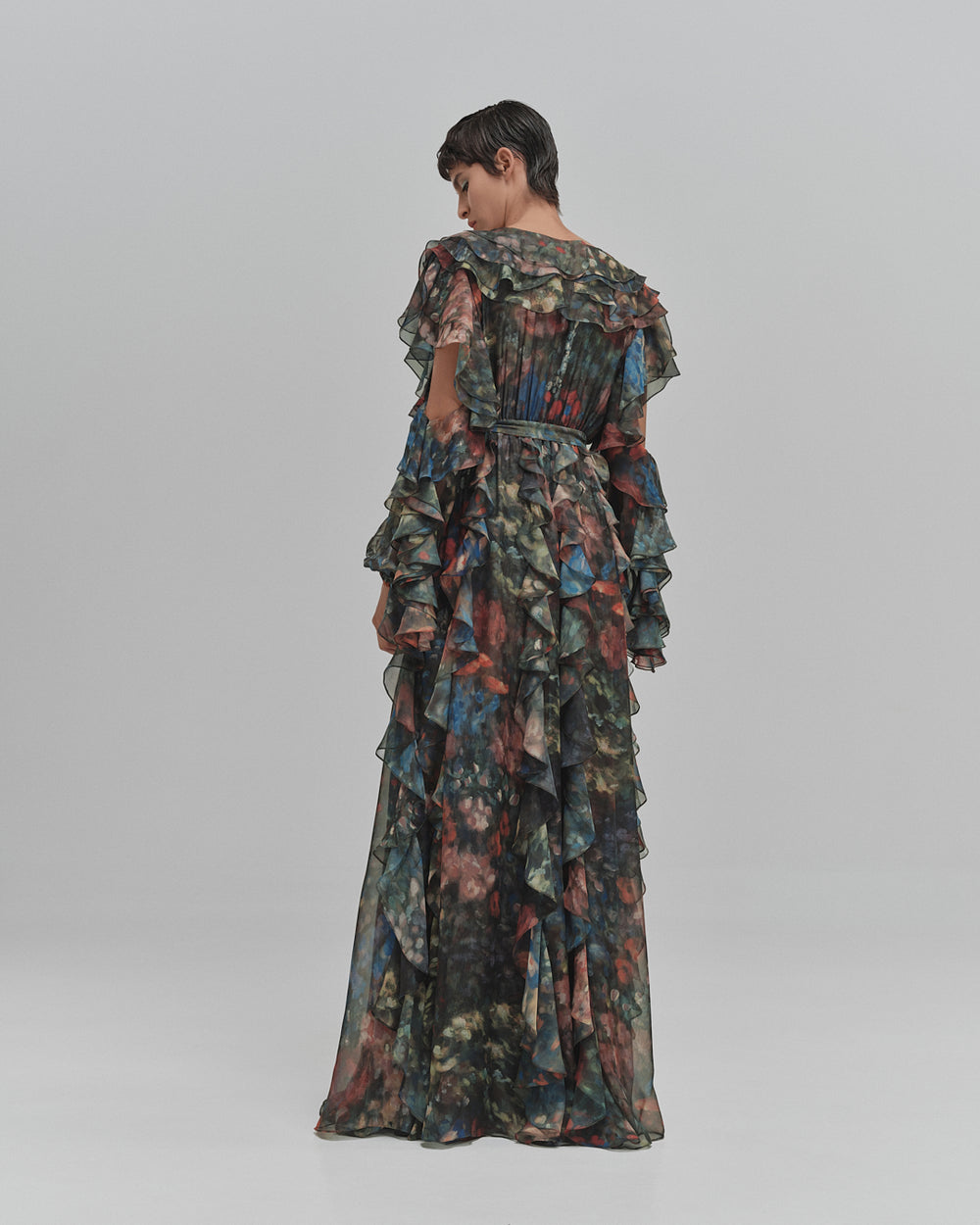 "PEONIA" MAXI DRESS