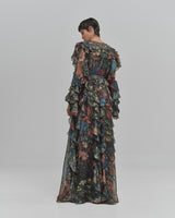 "PEONIA" MAXI DRESS