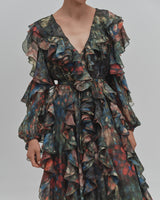 "PEONIA" MAXI DRESS