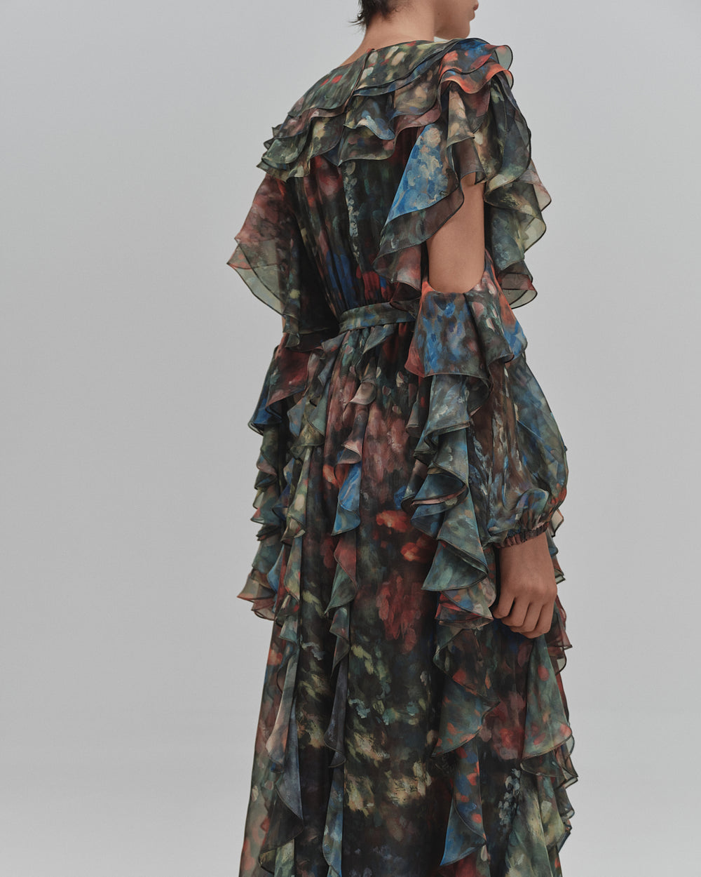 "PEONIA" MAXI DRESS