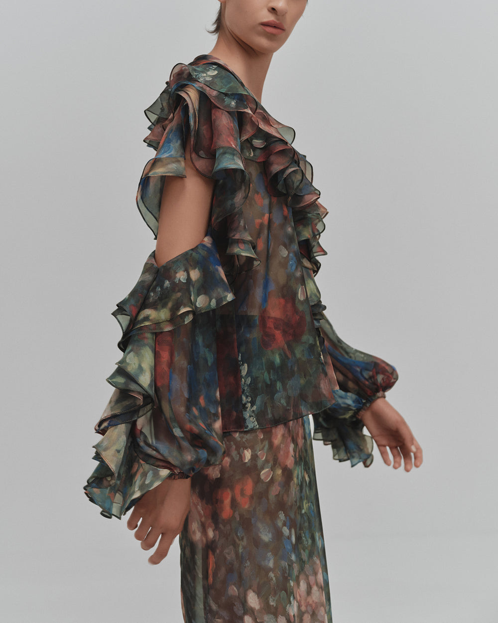"PEONIA" TOP