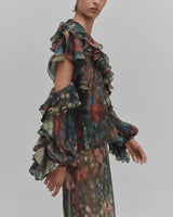 "PEONIA" TOP