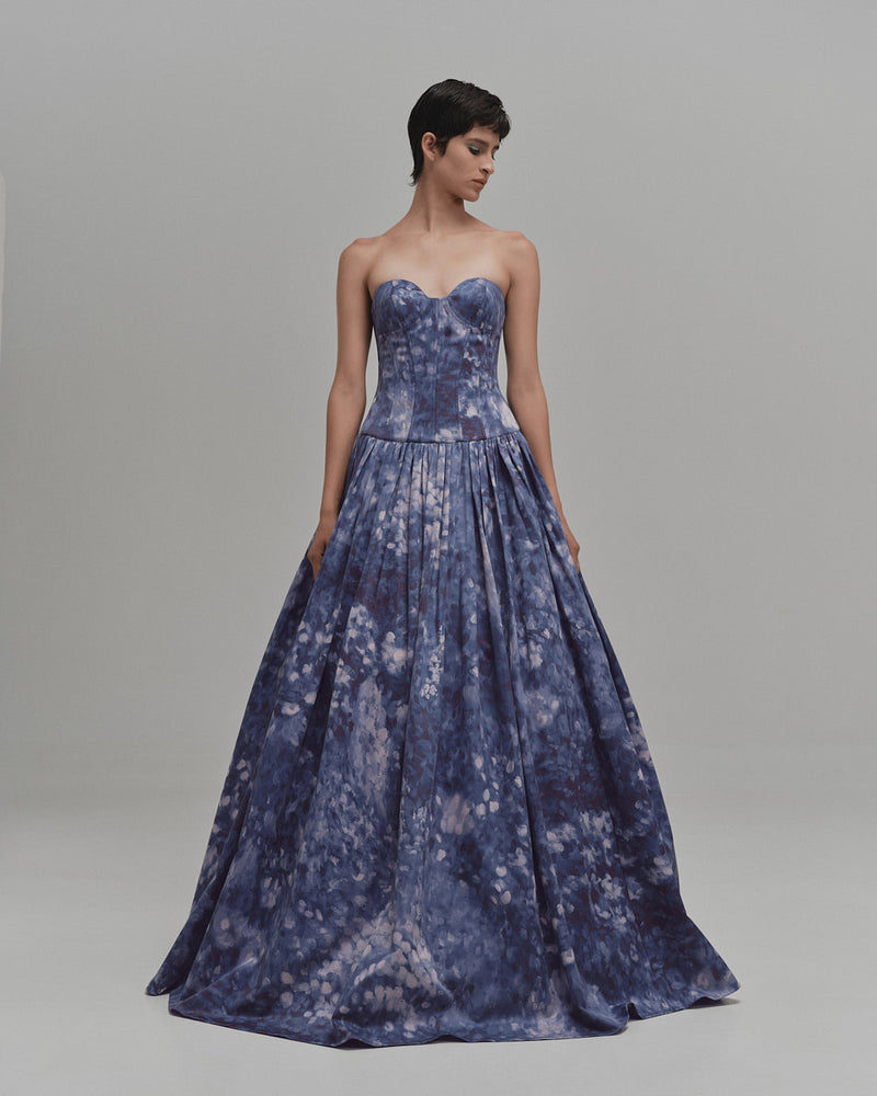 "CASTAÑO" MAXI DRESS