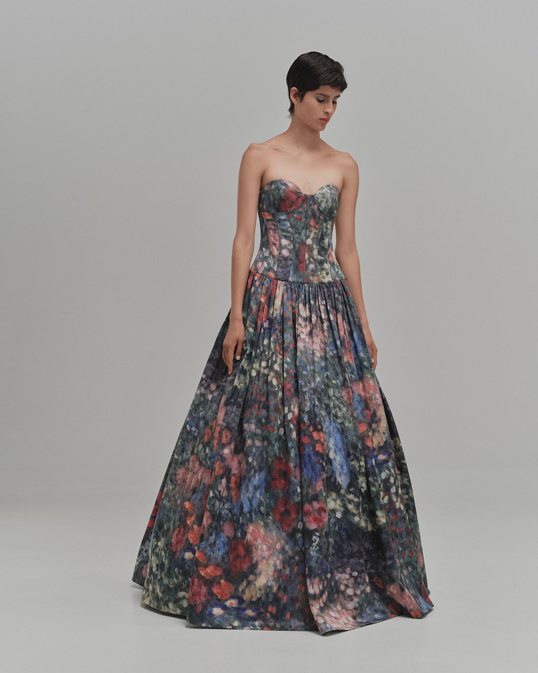 "CASTAÑO" MAXI DRESS