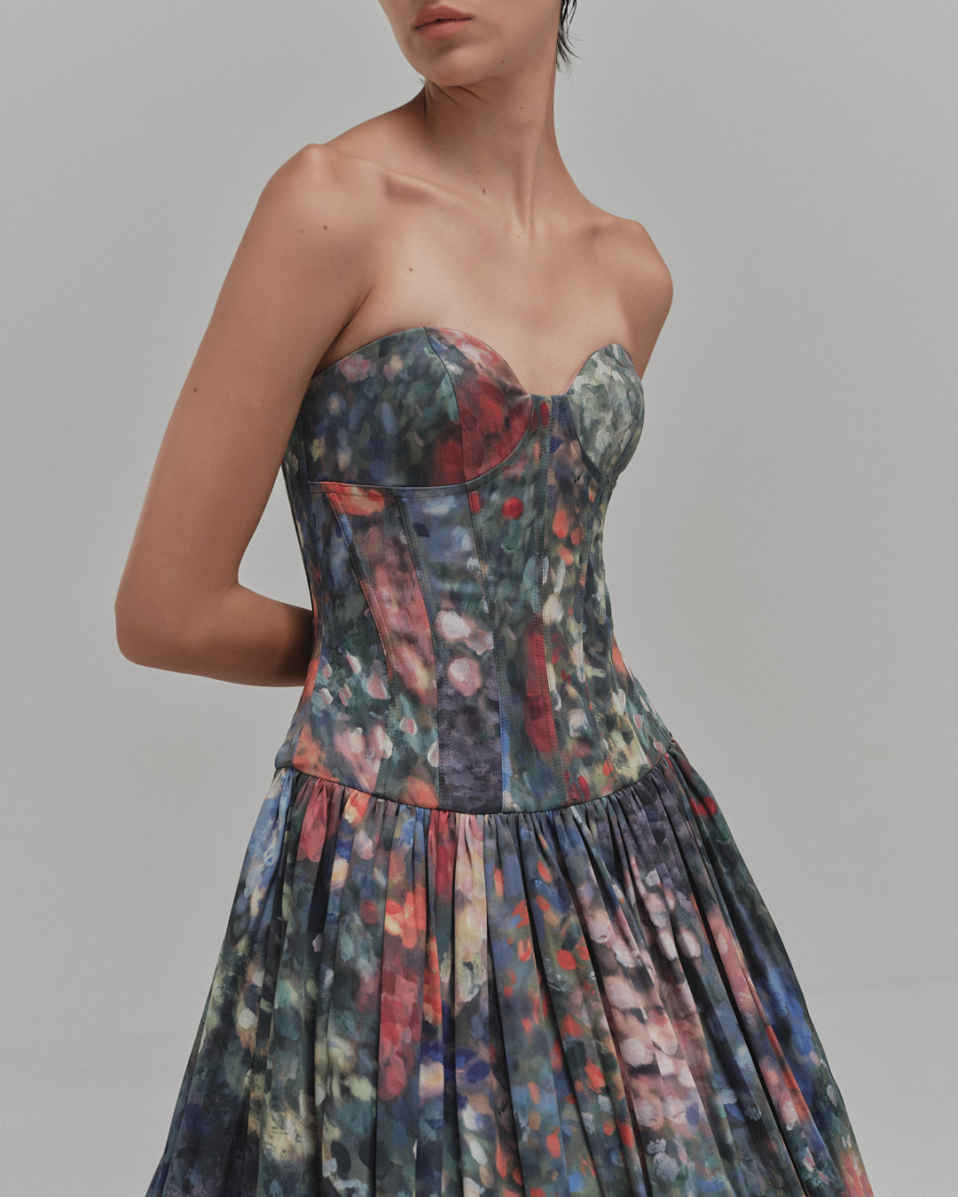 "CASTAÑO" MAXI DRESS