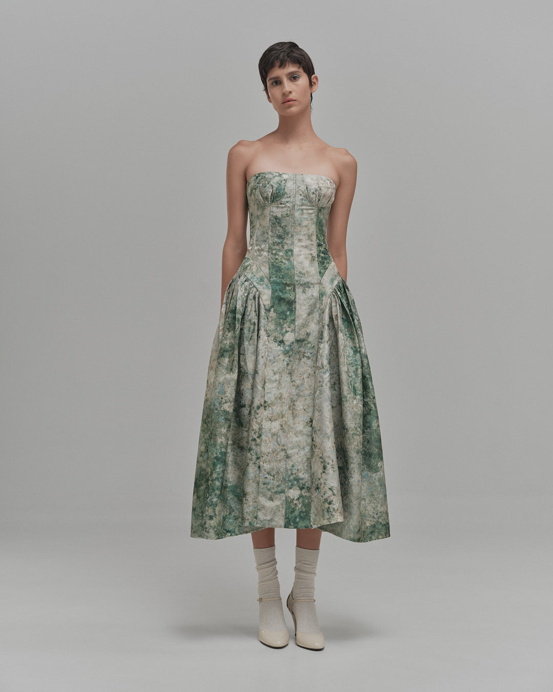 "BEGONIA" MIDI DRESS