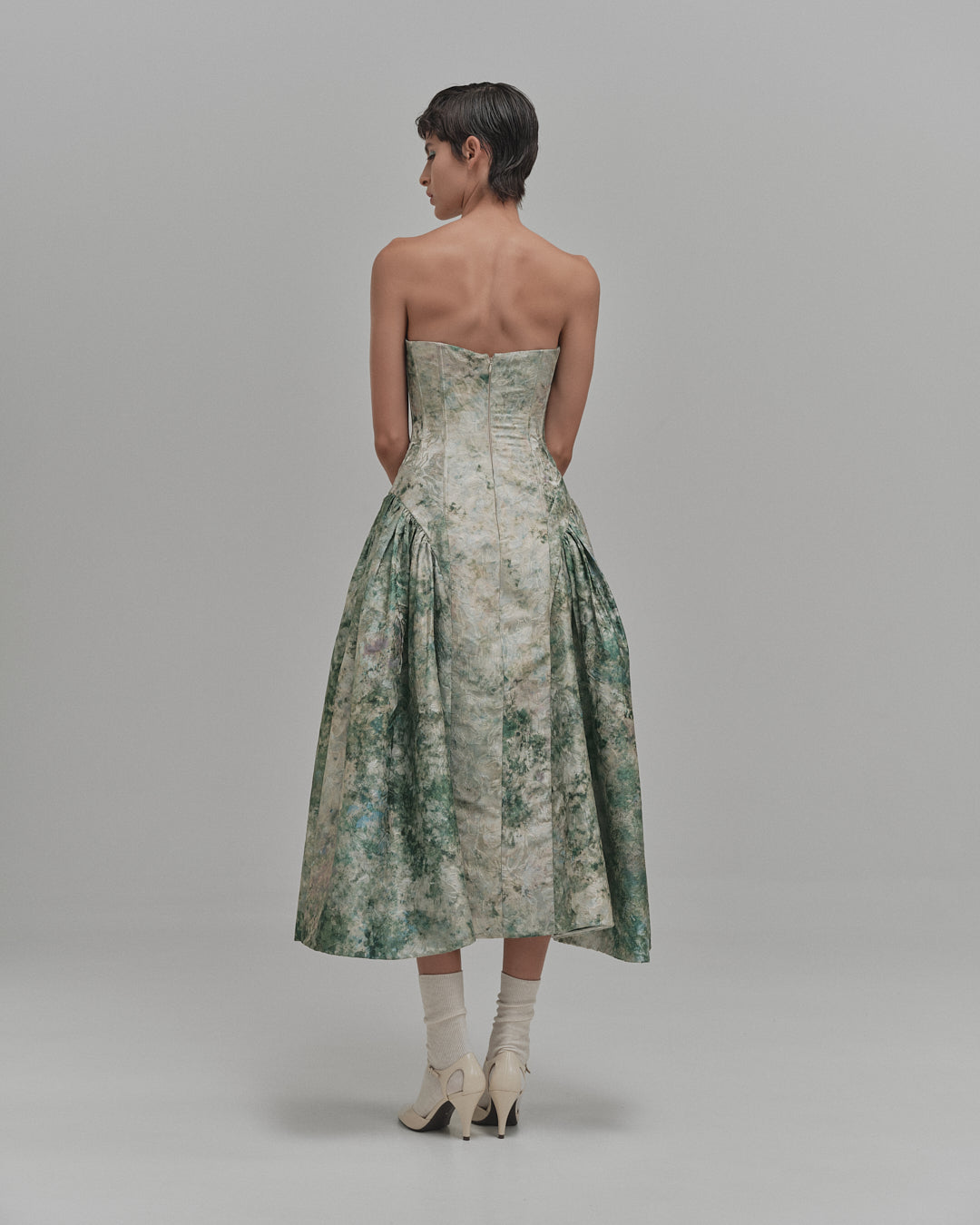 "BEGONIA" MIDI DRESS