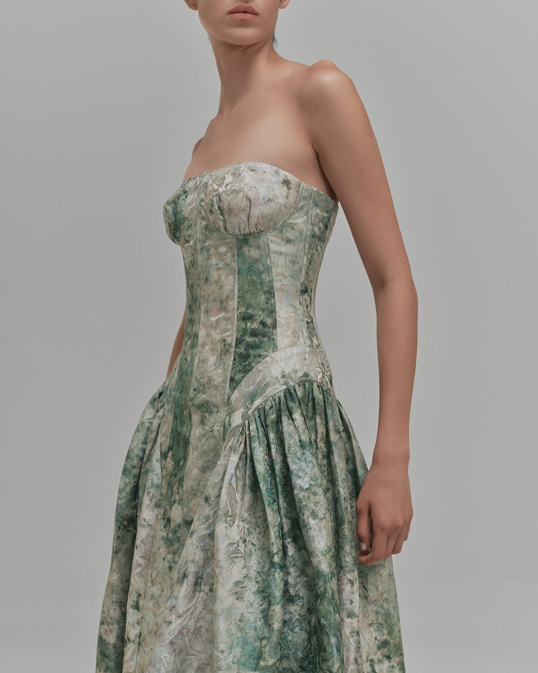 "BEGONIA" MIDI DRESS