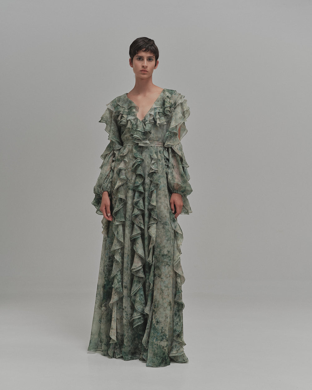 "PEONIA" MAXI DRESS