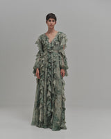 "PEONIA" MAXI DRESS