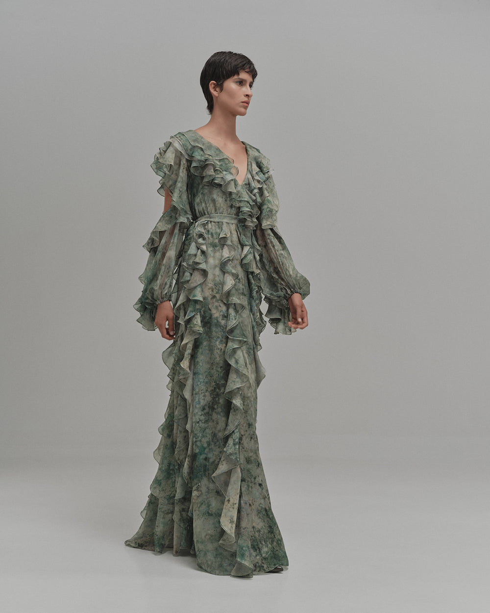 "PEONIA" MAXI DRESS