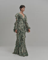 "PEONIA" MAXI DRESS