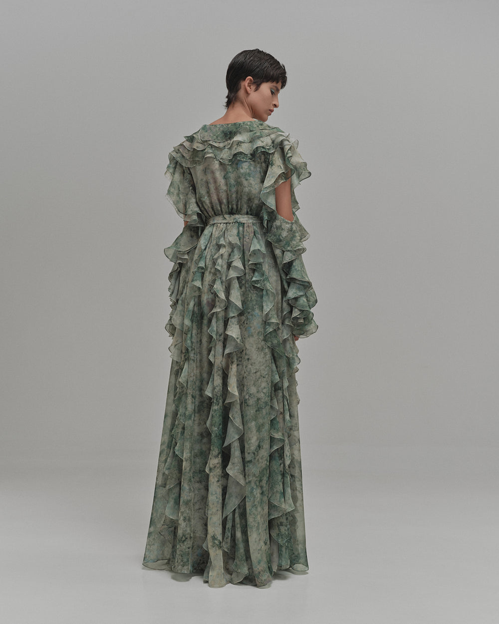 "PEONIA" MAXI DRESS