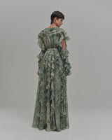 "PEONIA" MAXI DRESS