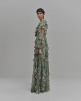 "PEONIA" MAXI DRESS