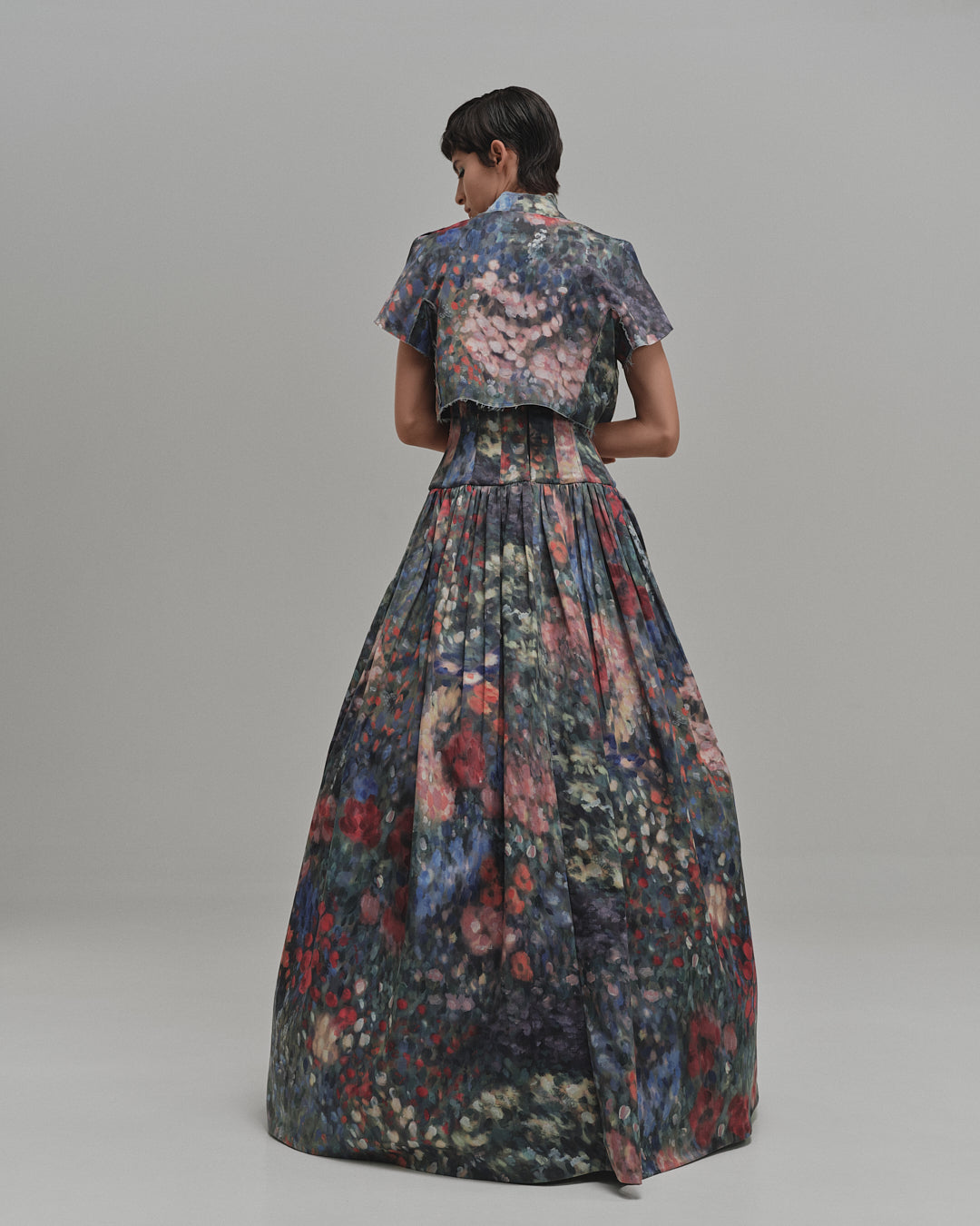 "GENCIANA" MINI CAPE