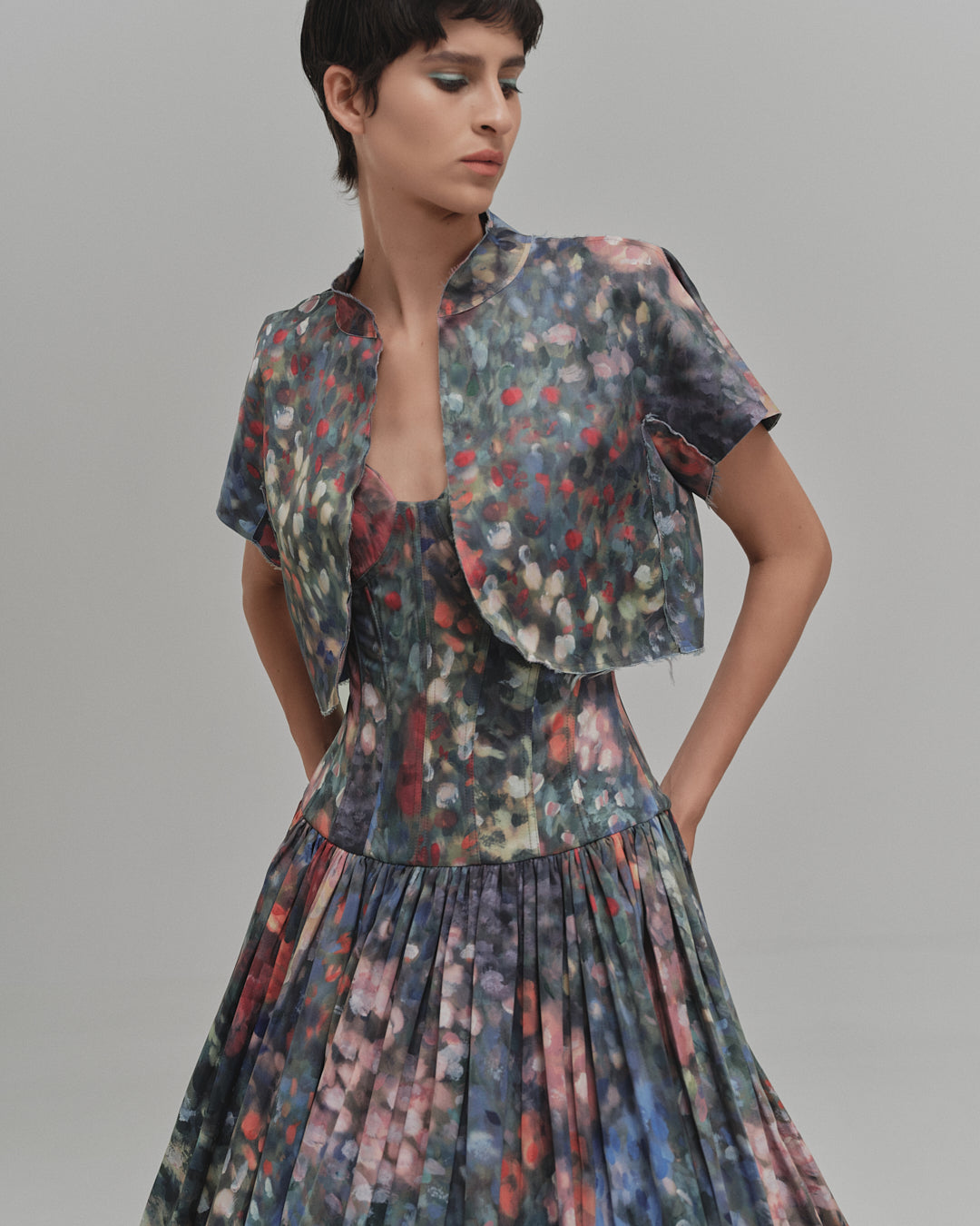 "GENCIANA" MINI CAPE