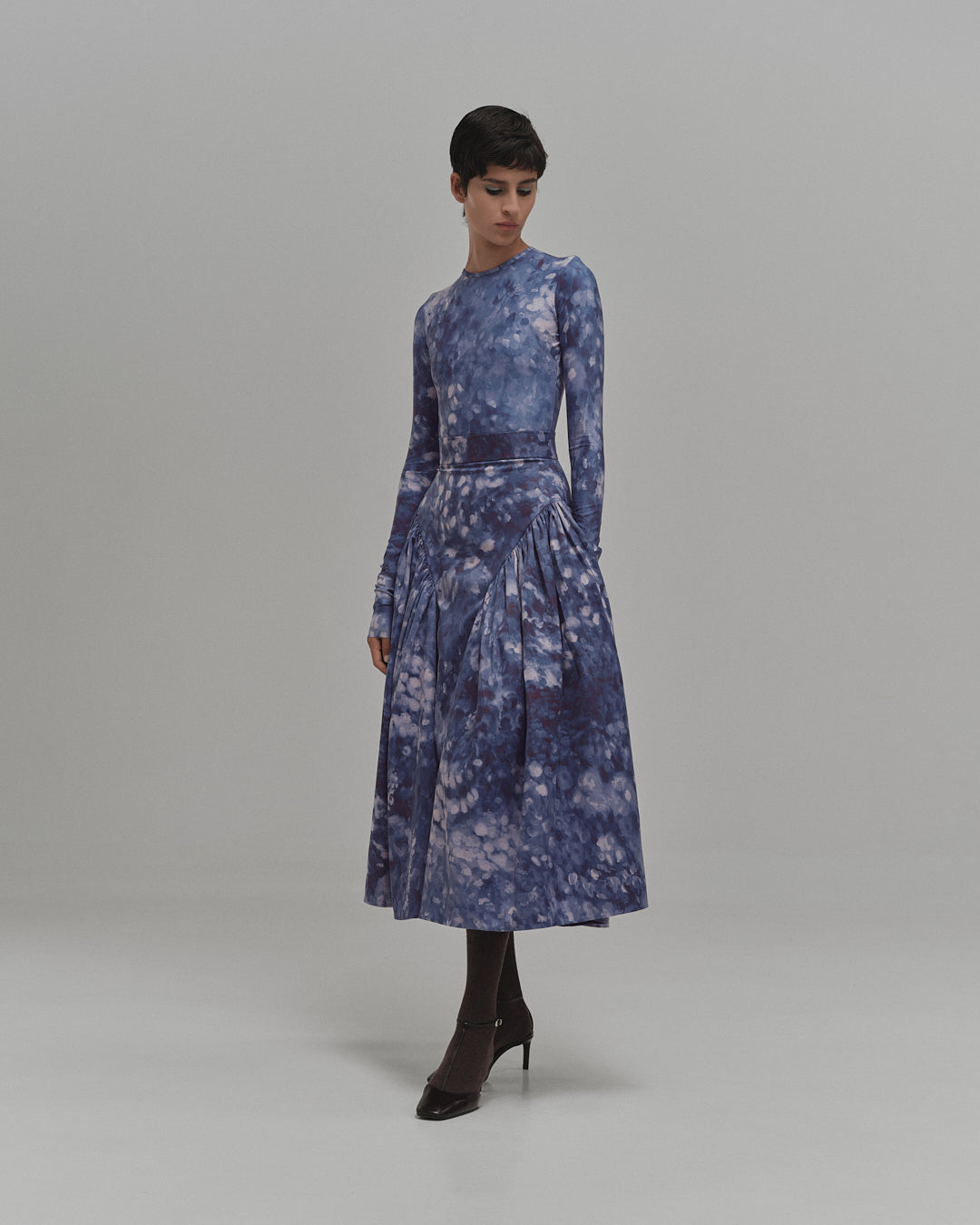 "BEGONIA" MIDI SKIRT