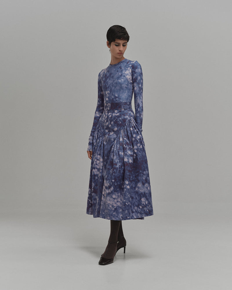 "BEGONIA" MIDI SKIRT