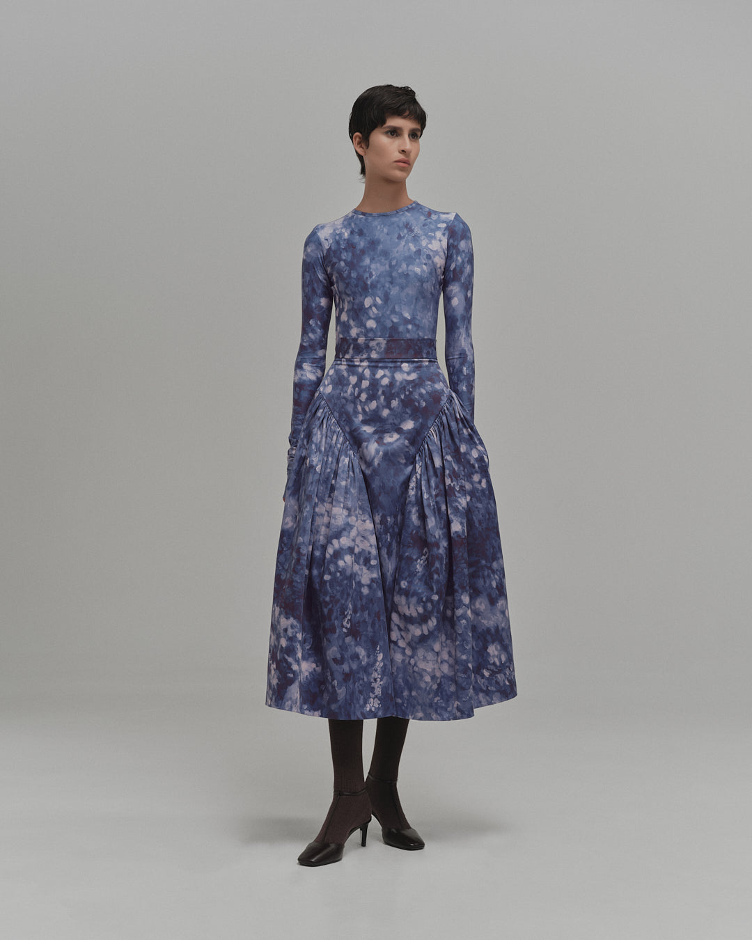 "BEGONIA" MIDI SKIRT