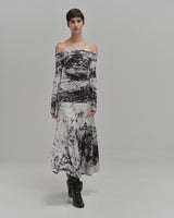 "VINCA" MIDI DRESS