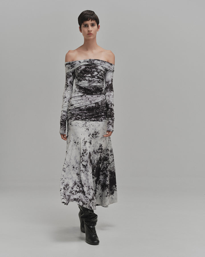 "VINCA" MIDI DRESS