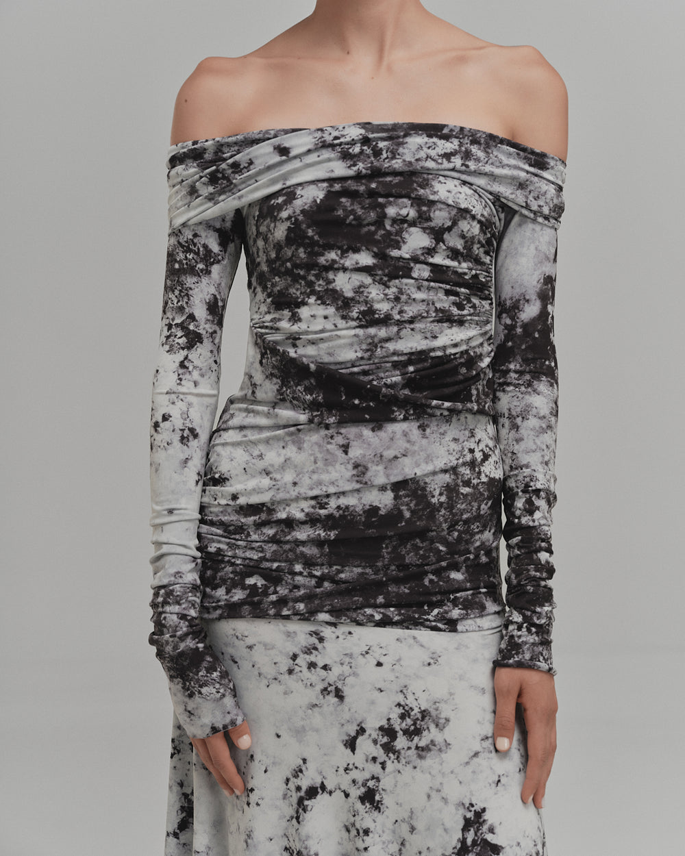 "VINCA" MIDI DRESS