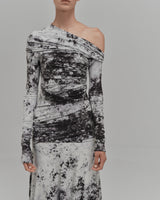 "VINCA" MIDI DRESS