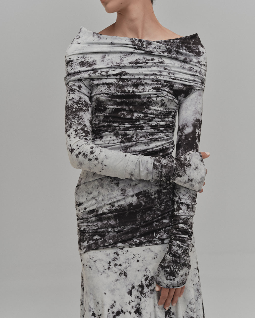 "VINCA" MIDI DRESS