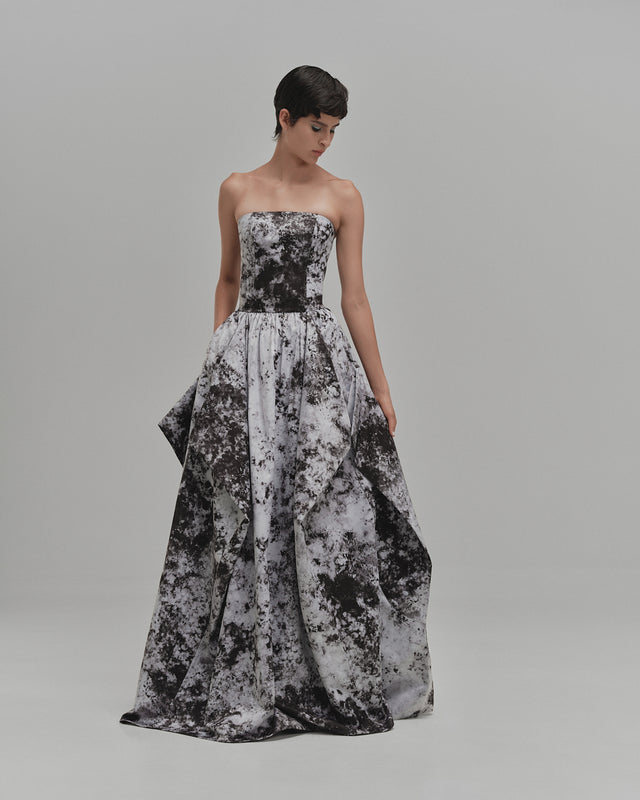 "ESTEPA" MAXI SKIRT